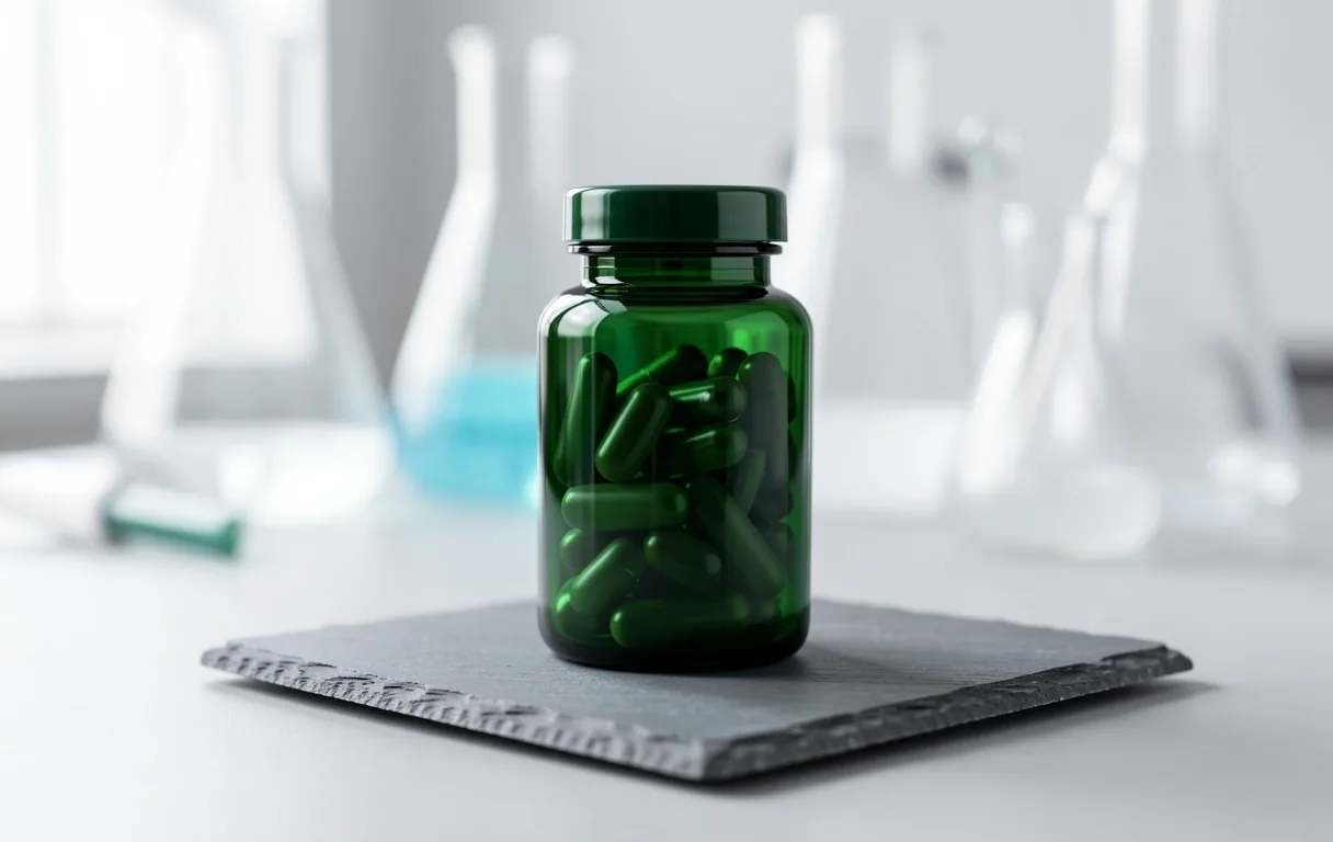 Premium supplement packaging in a controlled environment