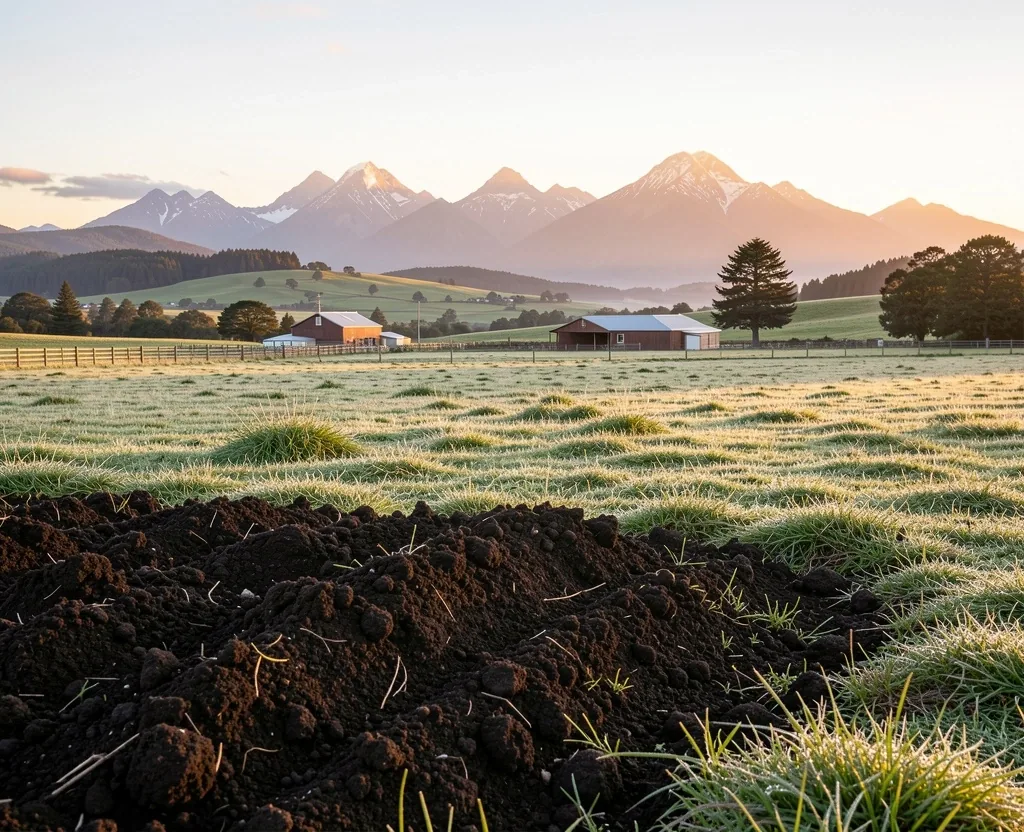 New Zealand landscape and sourcing context