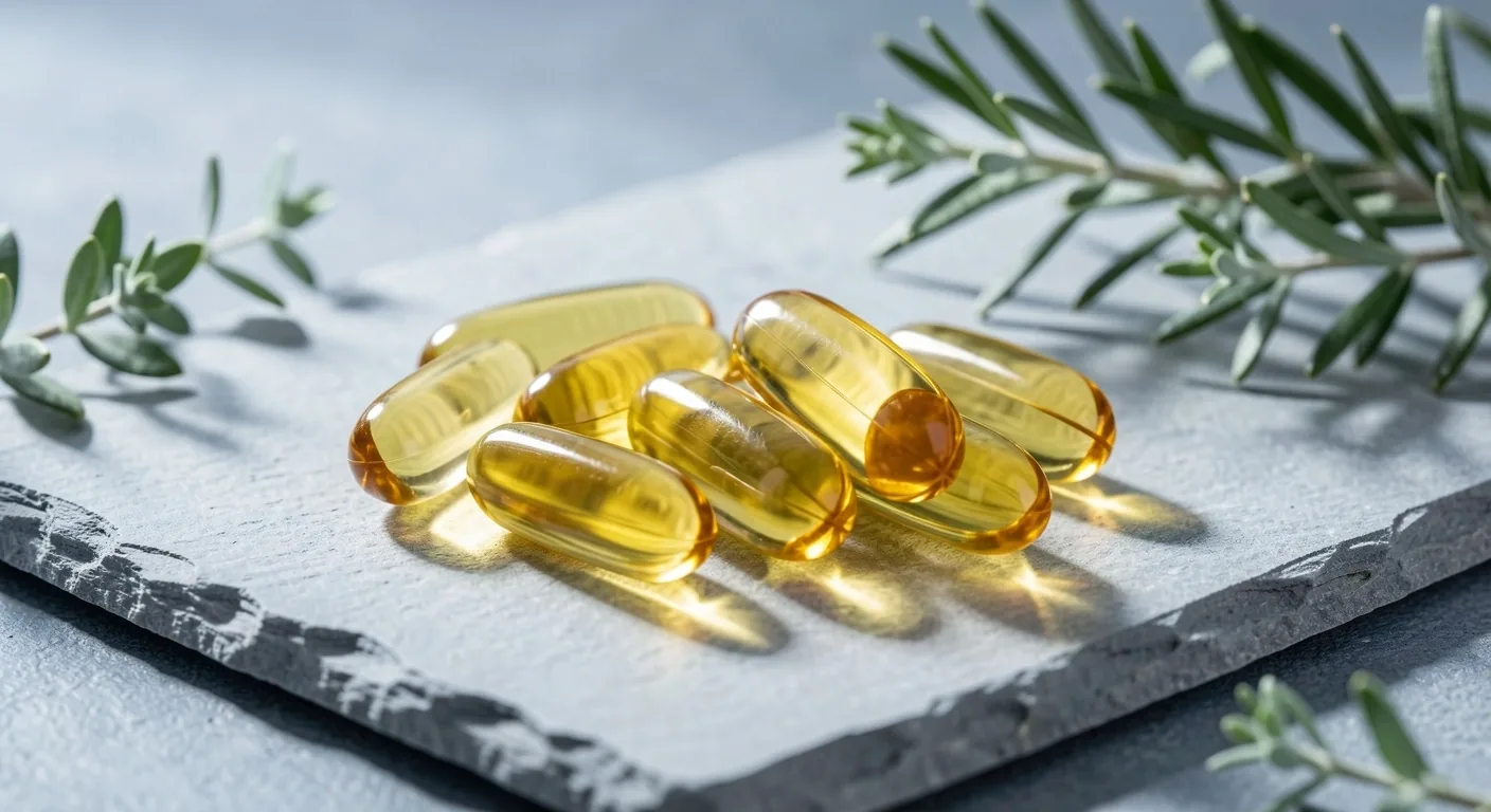 Premium nutritional supplement detail