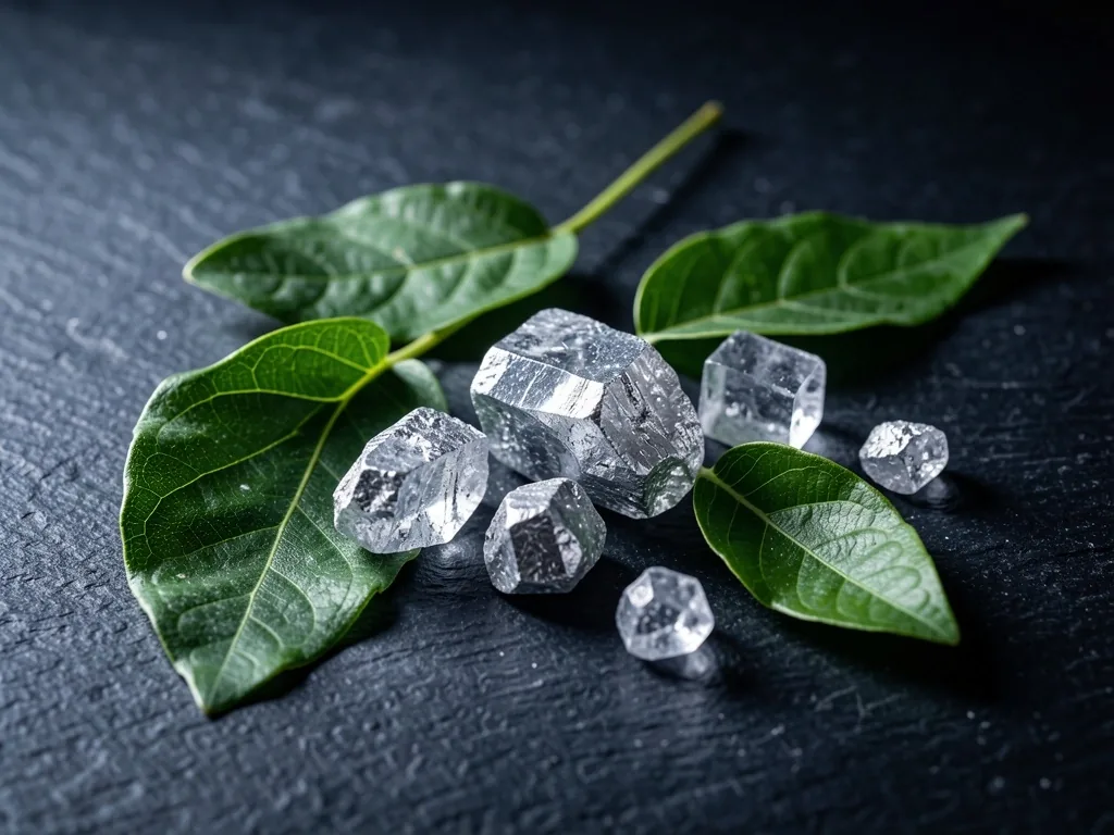 Raw mineral and botanical sourcing