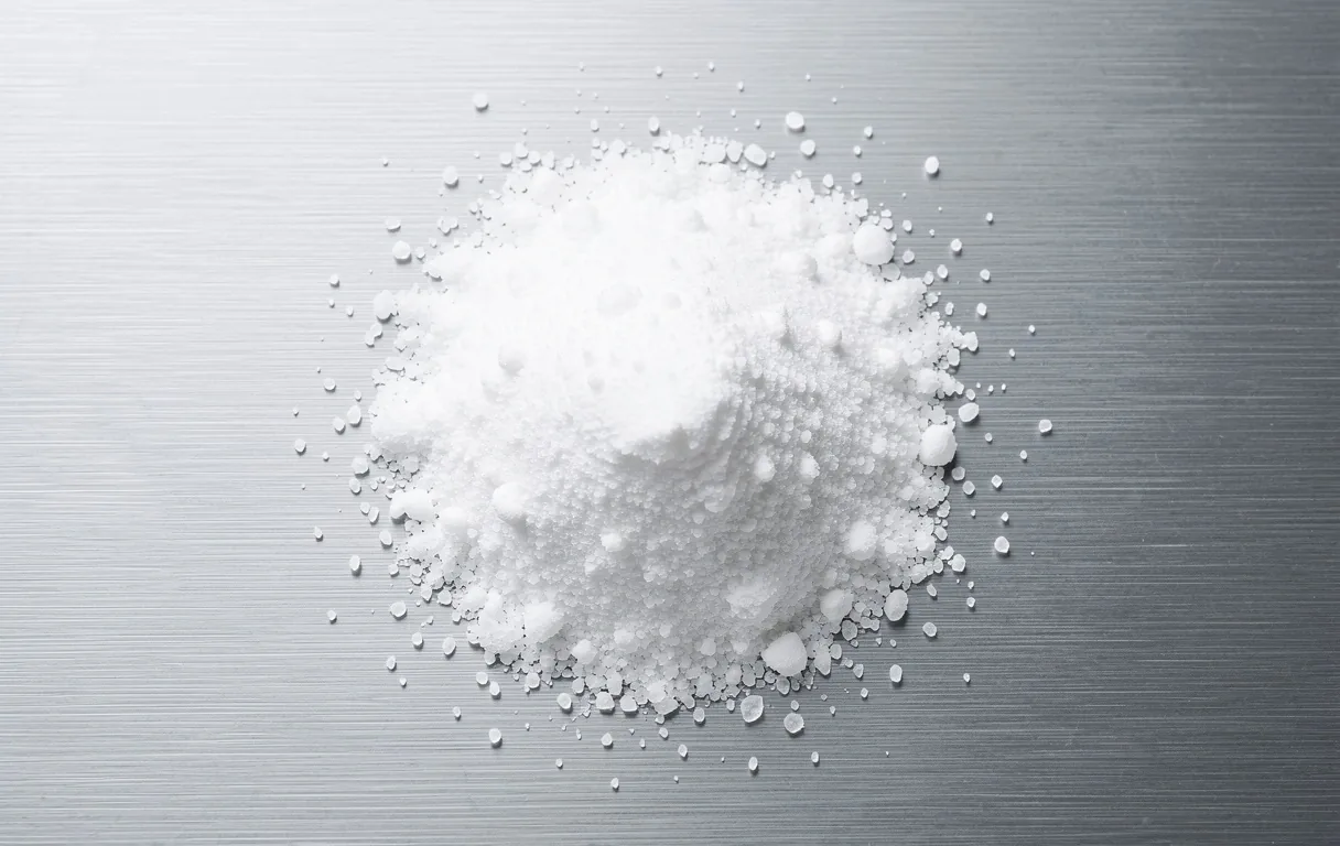 Amino acid crystals