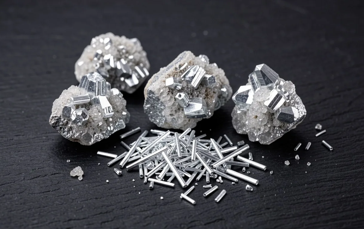 Essential Mineral specimens