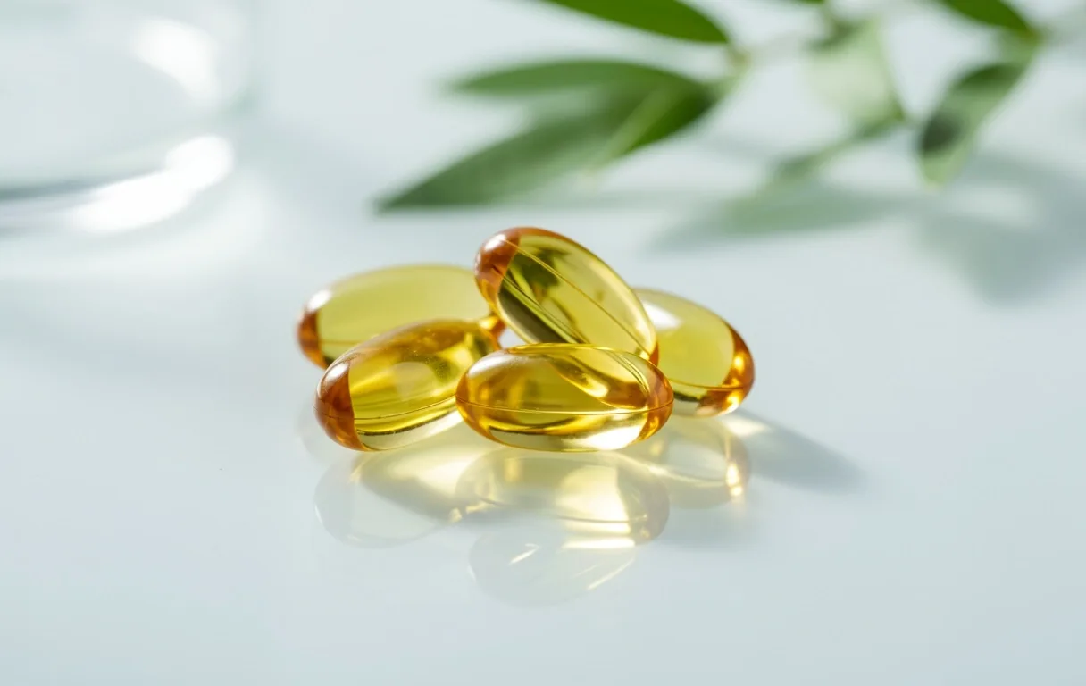 High-quality nutritional supplement capsules